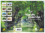 Collector 8 timbres - Marais poitevin - Lettre Verte