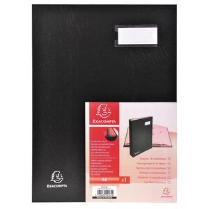 Parapheur DIRECTION 16 Compartiments - Noir EXACOMPTA