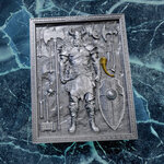 Monnaie VIKING Warriors Through Time 2 Oz Argent 5 Tala Samoa 2026 (PRÉCOMMANDE)