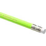 Lot de 4 Crayons Evolution Fluo HB  avec gomme blister à 4 couleurs assorties BIC