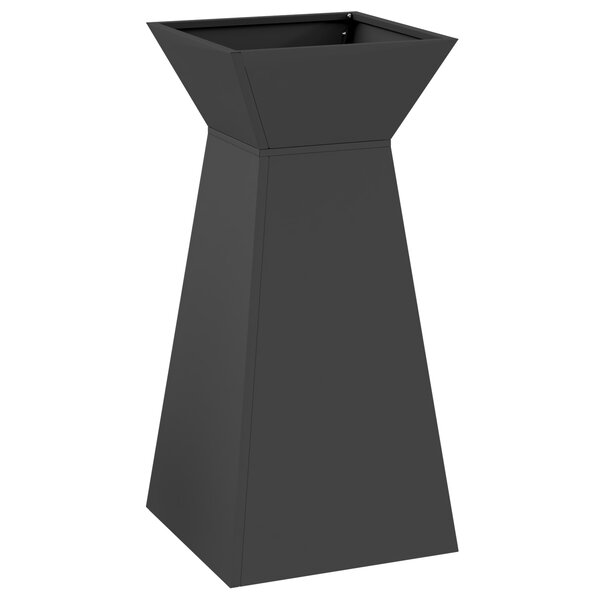 vidaXL Support de Plante Noir Plastique 35 x 35 x 73 cm Jardinières