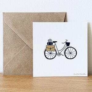 Carte - Vélo