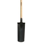 Bêche-louchet 40 cm manche frène