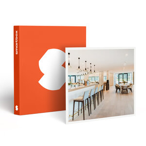 SMARTBOX - Coffret Cadeau 2 jours en manoir 4* avec dîner gourmand au Touquet - Séjour