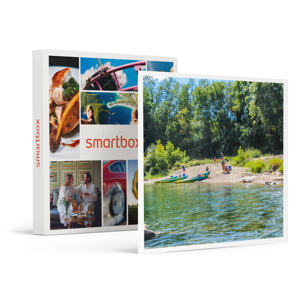 SMARTBOX - Coffret Cadeau Balade nautique en famille : une descente en canoë triplace ou canadia 4 places près d'Alès -  Sport & Aventure
