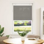 vidaXL Store plissé anthracite 80x150 cm largeur du tissu 79 4 cm