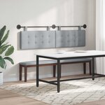 vidaXL Tête de lit suspendue Tissu