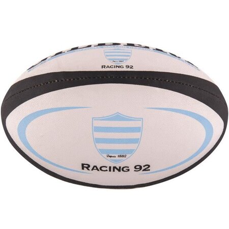 GILBERT Ballon de rugby REPLICA - Racing 92 - Taille Mini