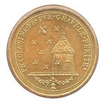 Mini médaille monnaie de paris 2007 - ordre de la mouche à miel