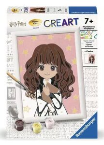 Peinture par numeros - Hermione - Creart -