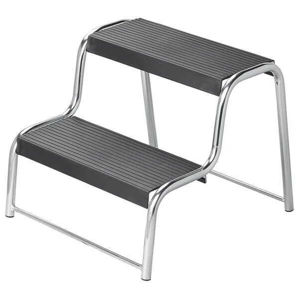ProPlus Marche-pied double pour caravane/autocaravane noir 360822