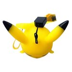 Pokémon - Figurine Pikachu lumineuse - veuilleuse Pokémon