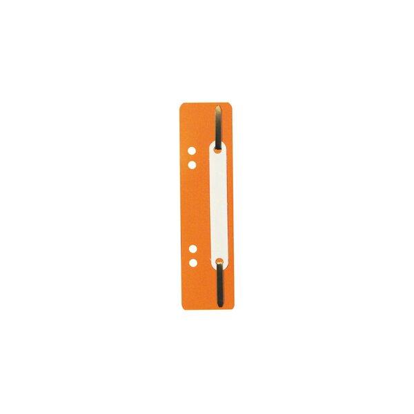 Fixe-dossiers À Lamelle Polypropylène - Orange - X 250 - Exacompta