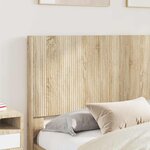 vidaXL Cadre de lit avec rangement et tête de lit 3 Pièces