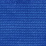 vidaXL Store roulant d'extérieur 60x230 cm Bleu PEHD
