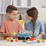 Play-doh wheels  pate a modeler - la bétonniere