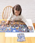 Puzzle d'observation où sont les objets dans la forêt