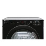 Seche-linge pompe a chaleur candy cseh10a2dbebx-47 smart - 10 kg - moteur standard - classe a++ - connecté - noir