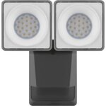 Projecteur LED extérieur x LED intégrée LEDVANCE ENDURA PRO SPOT SENSOR 4058075228924 gris foncé (mat) 1 pc(s)