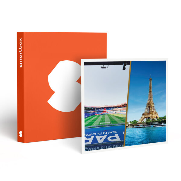SMARTBOX - Coffret Cadeau 2 jours étoilés à Paris avec visite immersive au Parc des Princes -  Multi-thèmes