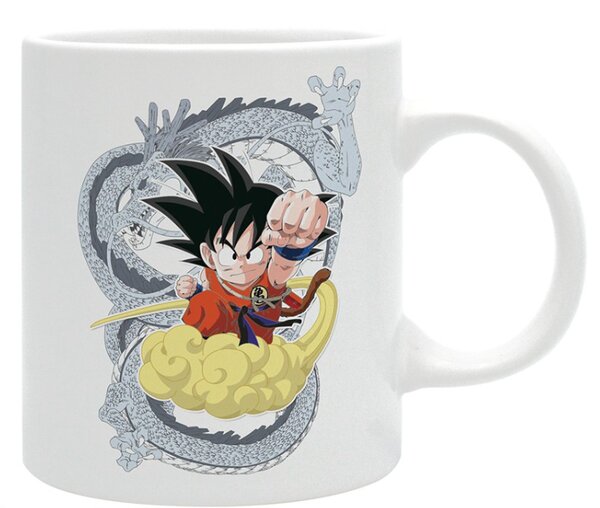 DRAGON BALL - Mug - 320 ml - Goku  and  Shenron