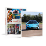 SMARTBOX - Coffret Cadeau Stage de pilotage : 4 tours de circuit au volant d'une McLaren 600LT -  Sport & Aventure