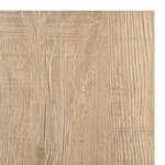 vidaXL Dalles de plancher autoadhésives 55 Pièces PVC 5 11 m² marron