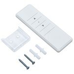vidaXL Auvent automatique rétractable avec store 4x3 m Jaune et blanc