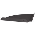 vidaXL Étagère flottante avec étagère 4 Pièces Noir 24 x 24 x 2 cm