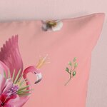 Good Morning Housse de couette pour enfants QUEEN 140x200/220 cm Rose