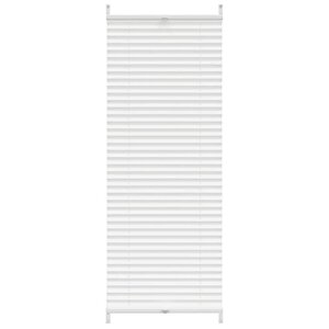 vidaXL Store plissé 40x150 cm Blanc
