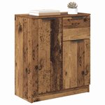 vidaXL Buffet Bois ancien 60 x 30 x 70 cm Bois d'ingénierie