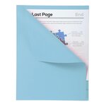 Paquet De 100 Chemises Forever® 170 À Bord Décalé - 24x32cm - Bleu Clair - X 5 - Exacompta
