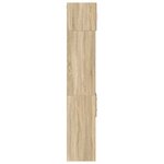 vidaXL Armoire de rangement mince chêne sonoma 30x42 5x225 cm