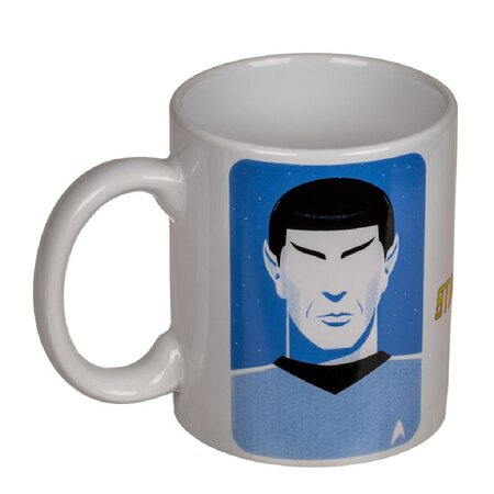 Tasse en céramique star trek