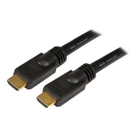 StarTech.com Câble HDMI haute vitesse de 15 m - 4K 30 - Aucun amplificateur de signal requis - M/M (HDMM15M)
