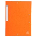 Boite De Classement Cartobox Dos 25mm Carte Lustrée - A4 - Orange - X 25 - Exacompta