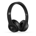 APPLE Ecouteurs avec micro Beats Solo3 - The Beats Icon Collection - Sur-oreille - Bluetooth - sans fil - jack 3,5mm - Noir mat