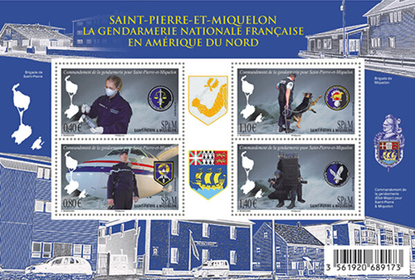 Saint-Pierre-et-Miquelon - Bloc Gendarmerie 2016