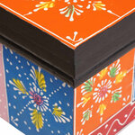 vidaXL Bureau Marron 100 x 50 x 75 cm Bois de manguier massif