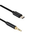 Câble USB-C vers prise Jack 3,5mm WEAVE