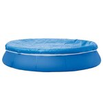Happy People Housse universelle de protection pour piscine 366 cm