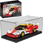 Mould King 27089 - GTR Longtail + Vitrine
