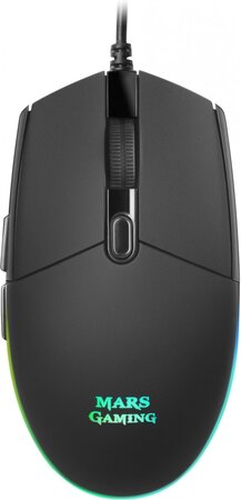 Souris filaire gamer mars gaming mmg rgb (noir)