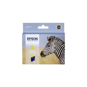 Epson zèbre cartouche jaune c13t07444010 (zebre)