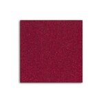 Flex thermocollant à paillettes - Rouge - 30 x 21 cm