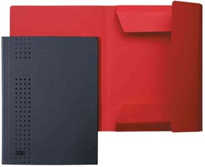 paquet de 25 chemises à rabat chic, en carton A4, jaune ELBA