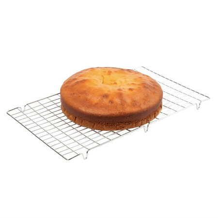 Grille de refroidissement gâteau - 432 x 254 mm - vogue -  - métal