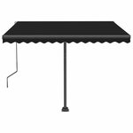 vidaXL Auvent automatique sur pied 350x250 cm Anthracite