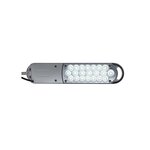 Lampe de bureau LED MAULatlantic sur socle Argent MAUL